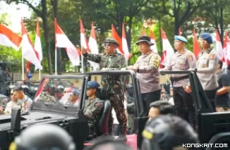 Kapolri Siapkan 15000 Pasukan Pengamanan untuk Pelantikan Presiden dan Wakil Presiden RI