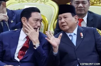 Kembali Dapat Jabatan, Luhut Binsar Pandjaitan Resmi Jabat Ketua Dewan Ekonomi Nasional di Kabinet Prabowo