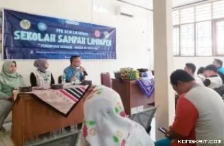 Kepala DP3AP2KB Apresiasi Inovasi Pengelolaan Sampah Kolaborasi Perguruan Tinggi dan Masyarakat