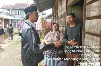 Koalisi Pendukung Erman Safar-Heldo Aura Optimis Bukittinggi Semakin Maju di Bawah Kepemimpinannya