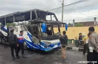 Korsleting AC Diduga Picu Kebakaran Bus di Jakarta Timur, 58 Anak TK Berhasil Dievakuasi