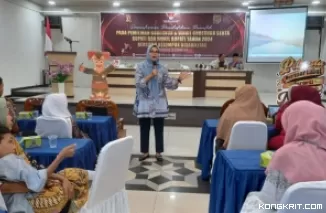 KPU Pasaman Gelar Sosialisasi Pilkada Bagi Penyandang Disabilitas