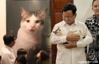 Kucing Bobby Kertanegara, Kesayangan Prabowo Subianto yang Kembali Viral