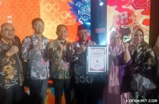 Membanggakan! Padang Pariaman Menjadi Satu-Satunya Daerah di Sumbar Terima SAKIP Award 2024 (Foto: Dok.Istimewa)