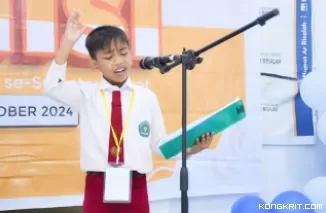 MIN 3 Kota Sawahlunto Raih Juara I Lomba Puisi Tingkat SDMI se-Sumatera Barat