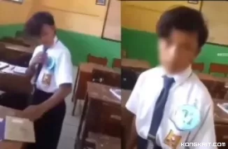 Ogah Kerjain Tugas, Video Siswa SMP di Pasuruan Debat dengan Gurunya Viral di Sosial Media