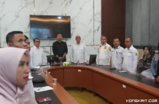 Pemerintah Kabupaten Solok Gelar Rapat Pengendalian Inflasi, Luncurkan Aplikasi SIGADISELOK (Foto: Dok.Istimewa)