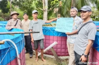 Pemkab Kepulauan Mentawai Salurkan Bantuan Benih Ikan untuk Kelompok Nelayan Surak Sabeu di Pagai Utara