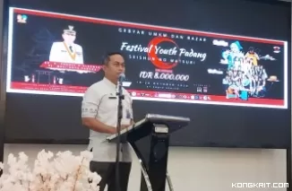 Pemko Padang Gelar Festival Youth 2024, Dorong Kebangkitan UMKM di Kota Padang