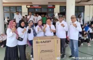 Pemko Pariaman Peringati World Walking Day 2024, Kampanye Gaya Hidup Sehat (Foto: Dok.Istimewa)