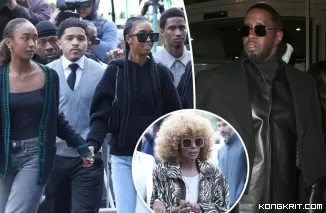 Pertemuan Emosional Sean Diddy Combs di Pengadilan bertemu Ibu dan Anak-Anaknya