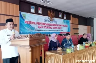 Plt Bupati, Rahmang Dorong Penguatan SPEM dalam Penurunan Stunting di Padang Pariaman