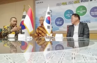 Plt Gubernur Sumbar Kunker ke Korea Selatan, Buka Peluang Beasiswa dan Tenaga Kerja