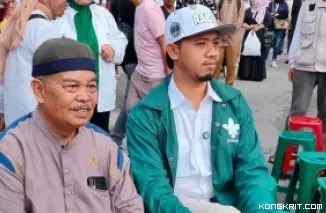 Politik Riang Gembira dan Masak Besar, Erman Safar-Heldo Aura Gaet Simpati Warga Bukittinggi (Foto: Dok.Istimewa)