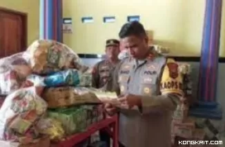 Polres Kediri Tetapkan Pemilik Toko Jajanan Sebagai Tersangka Kasus Keracunan Massal pada Acara Maulid Nabi (Foto: Dok.Istimewa)