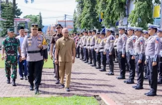 Polres Pasaman Gelar Apel Pasukan Operasi Zebra Singgalang 2024 untuk Tingkatkan Kedisiplinan Berlalu Lintas