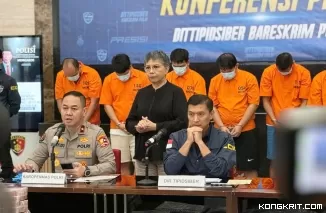 Polri Berhasil Bongkar Sindikat Judi Online WNA, Perputaran Uang Capai Rp 685 Miliar