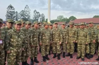 Presiden Prabowo dan Kabinet Merah Putih Mulai Retret di Akmil Magelang dengan Latihan Fisik