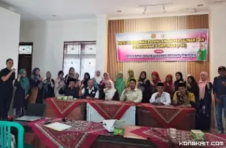 Puskesmas Mandiangin dan PMI Gelar Rapat Koordinasi P4K di Kelurahan Campago Ipuah