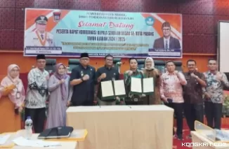 Rakor Kepala Sekolah SD Kota Padang, Kolaborasi Demi Pendidikan Berkualitas