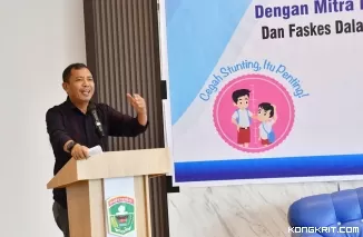 Rakor TPPS Kabupaten Solok, Kolaborasi untuk Percepatan Penurunan Stunting Tahun 2024