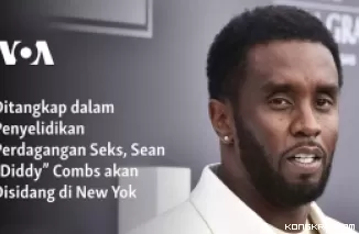 Sean Diddy Combs Ditangkap Dugaan Kekerasan dan Eksploitasi Perempuan Mengemuka