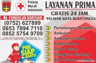 Stok Darah PMI Bukittinggi per 15 Oktober 2024, Kebutuhan Golongan O Masih Tinggi