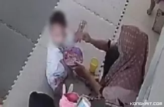 Terekam CCTV, Pengasuh Daycare di Medan Diduga Lakukan Kekerasan Terhadap Balita