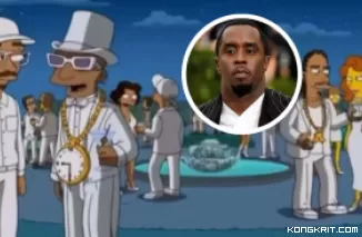 The Simpsons Kembali Viral karena Prediksi Seputar P Diddy