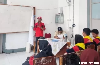 Tim Relawan PMI Bukittinggi Jadi Juri Lomba Pertolongan Pertama Tingkat PMR Wira se-Sumbar.