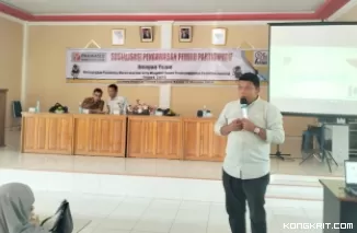 Tingkatkan Partisipasi Pemilih, Panwascam Lubuk Sikaping Gelar Sosialisasi Pengawasan Pemilu Partisipatif