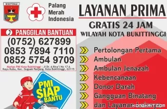 Update Stok Darah PMI Bukittinggi per 14 Oktober 2024, Stok Darah A Masih Tersedia