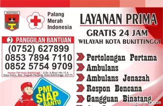 Update Stok Darah PMI Kota Bukittinggi per 24 Oktober 2024, Banyak Menipis