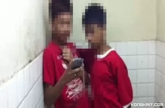 Video Tak Senonoh Dua Pelajar Sesama Jenis Terjerat UU Perlindungan Anak