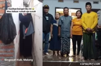 Viral, Akses Rumah di Malang Diblokir Tembok, Polisi Lakukan Penelusuran