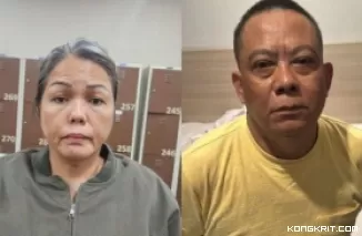 Viral, Emak-Emak Jambi Gerebek Basecamp Narkoba, Helen Si Bandar Besar Tertangkap