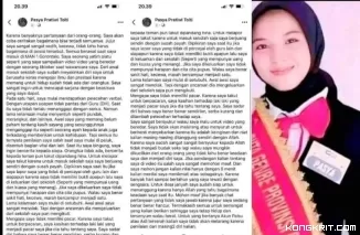 Viral! Inilah Curhatan Siswi Viral di Gorontalo Terkait Kasusnya Yang Viral (Foto: Dok.Istimewa)