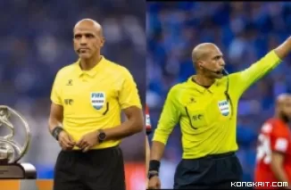 Viral Laga Bahrain vs Indonesia Wasit Al Kaf Minta Maaf, Netizen Tetap Marah