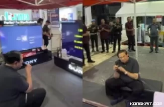 Viral Video SBY Asik Karaokean di Toko Elektronik, Netizen: The Real Menikmati Masa Tua