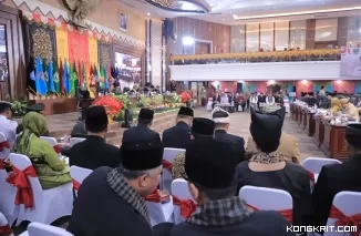 Wako Solok Hadiri Sidang Paripurna DPRD Sumbar untuk Peringati Hari Jadi ke-79 (Foto: Dok.Istimewa)