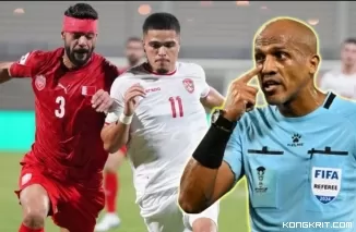 Wasit Ahmed Al Kaf Dihukum Imbas Kontroversi Indonesia vs Bahrain, Benarkah?