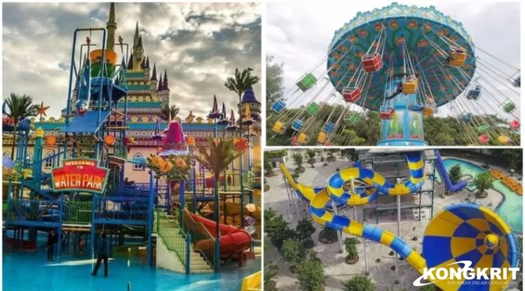 10 Waterpark Terbaik dan Terbesar di Indonesia yang Wajib Sobat Kunjungi! (Foto: Dok.Istimewa)