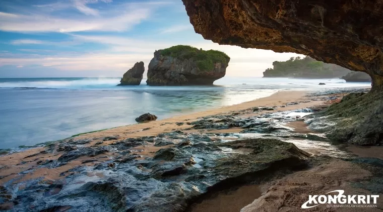 6 Rekomendasi Objek Wisata Terbaru Gunung Kidul dengan Pemandangan Pantai yang Indah