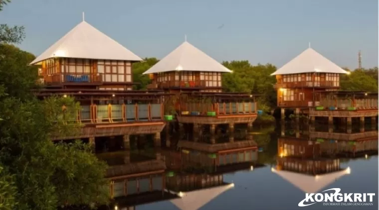 Bee Jay Bakau Resort (BJBR), Wisata Hits Probolinggo dengan Lampu Malam dan Kereta Wisata (Foto: Dok.Istimewa)