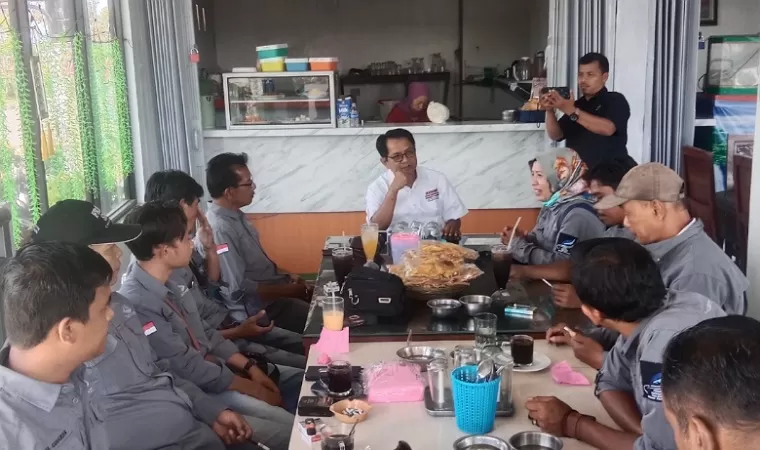 Cabup Padang Pariaman Urut Dua, Paparkan Visi dan Misi Dihadapan FWP