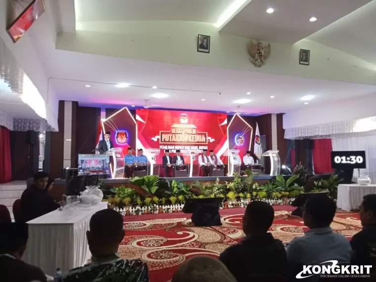 Debat Publik Kedua Pilkada Lima Puluh Kota 2024, Tuai Kecaman Pelaku UMKM