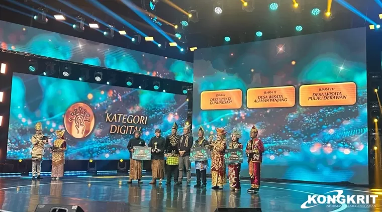 Desa Wisata Danau Diatas Alahan Panjang Raih Juara II Kategori Digital di ADWI 2024