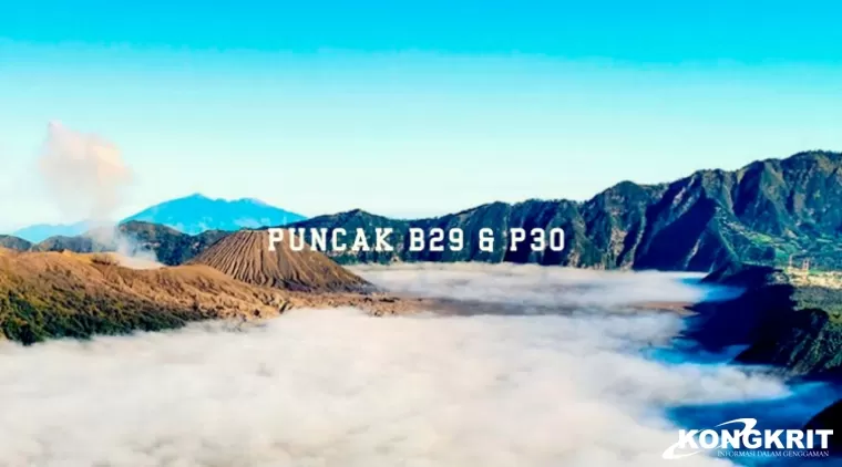 Destinasi Wisata Puncak B29, Tempat Sempurna untuk Menyaksikan Sunrise dan Sunset di Jawa Timur