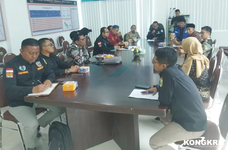 Disdukcapil Kabupaten Solok Fasilitasi Forum Konsultasi Publik terkait Peningkatan Kualitas Pelayanan Publik