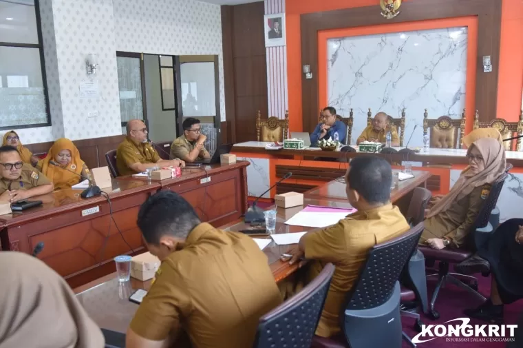 Diskominfo Kota Pariaman Gelar Bimtek SPBE Tahun 2024